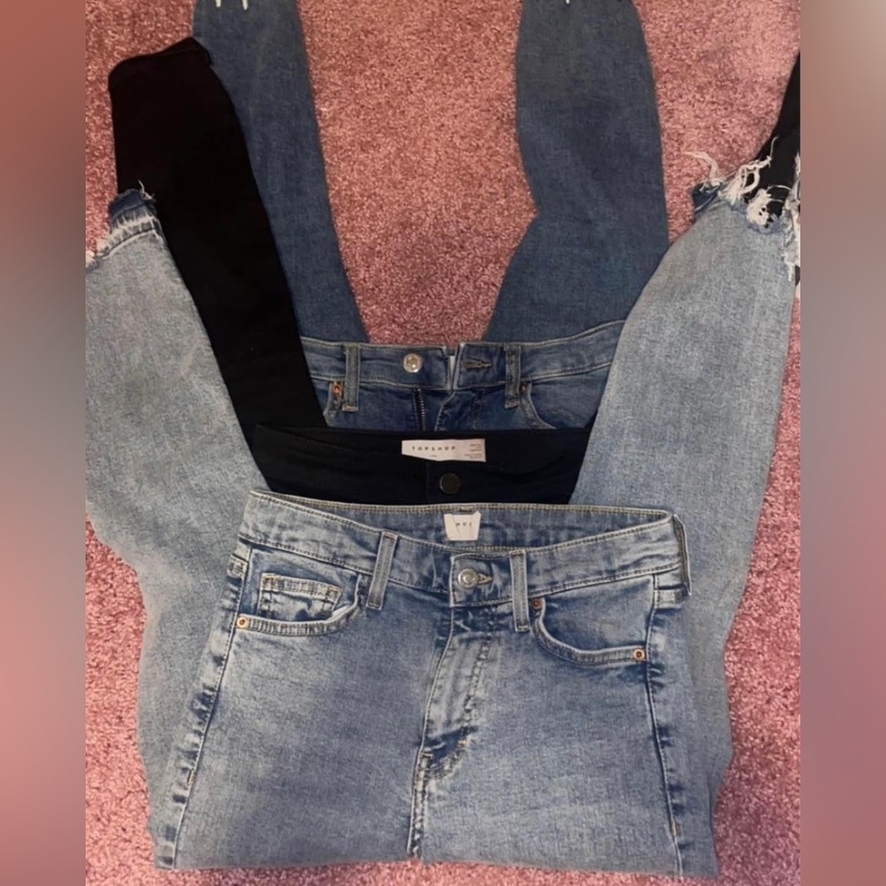 Topshop Jean bundle